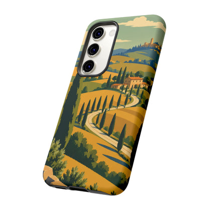 Italy — Tuscan Afternoon Samsung Galaxy Tough Case