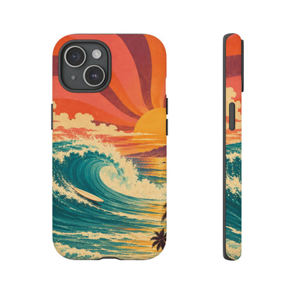 Pacific Daydream iPhone Tough Case | vintage surf