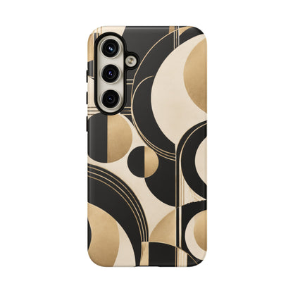 Pearl Orbit Samsung Galaxy Tough Case | art deco