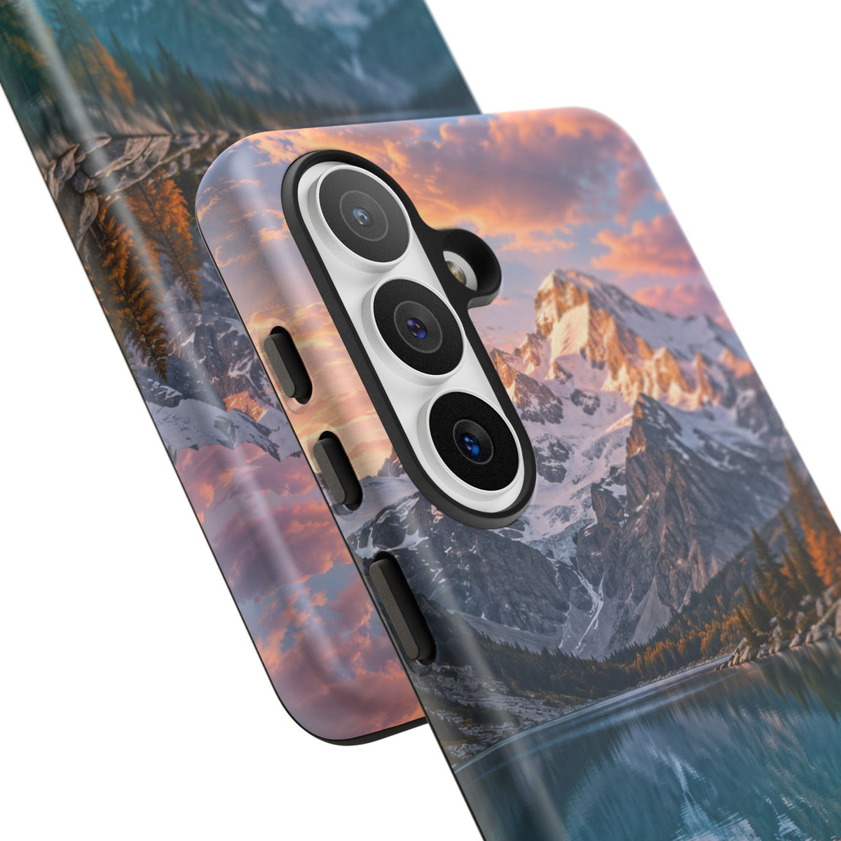 Alpine Stillness Samsung Galaxy Tough Case | alpine lake