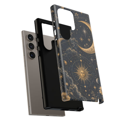 Midnight Almanac Samsung Galaxy Tough Case | celestial