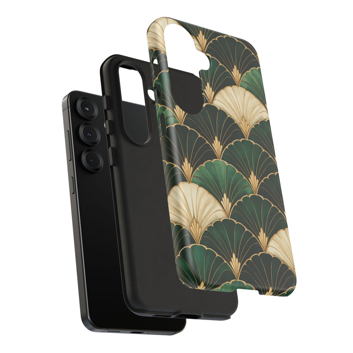 Emerald Salon Samsung Galaxy Tough Case | art deco