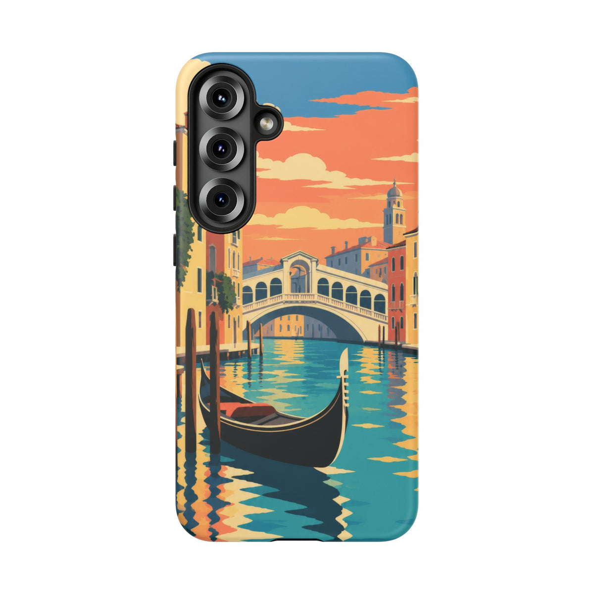 Venice — Canal Serenade Samsung Galaxy Tough Case