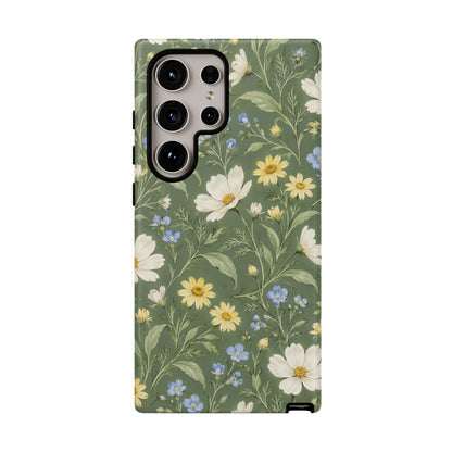 Wildflower Samsung Galaxy Tough Case | Meadow Herbarium