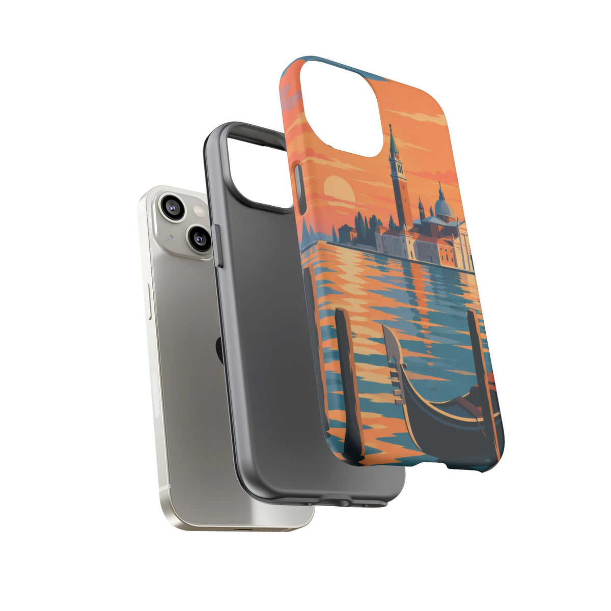 Venice — Lagoon Light iPhone Tough Case