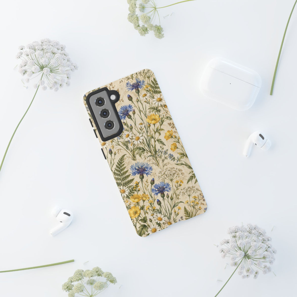 Meadow Archive Samsung Galaxy Tough Case | wildflowers