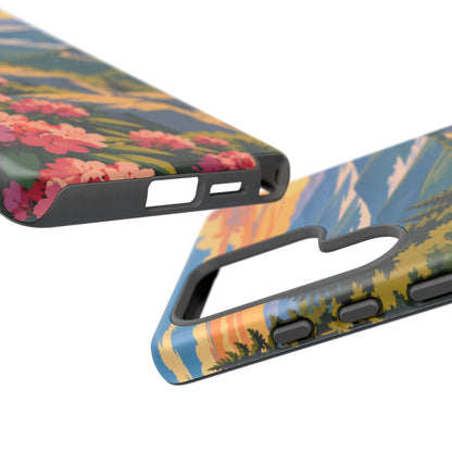 Blue Ridge Parkway — Ridgeway Bloom Samsung Galaxy Tough Case