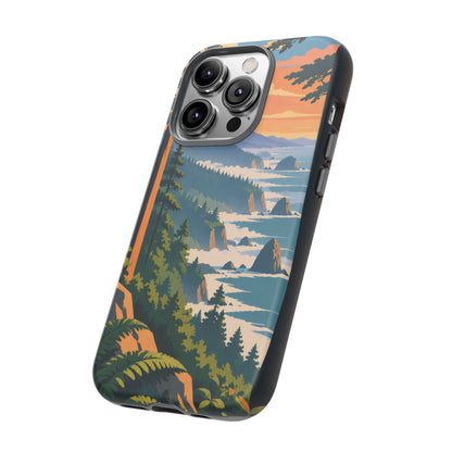 Redwoods — Coastal Giants iPhone Tough Case