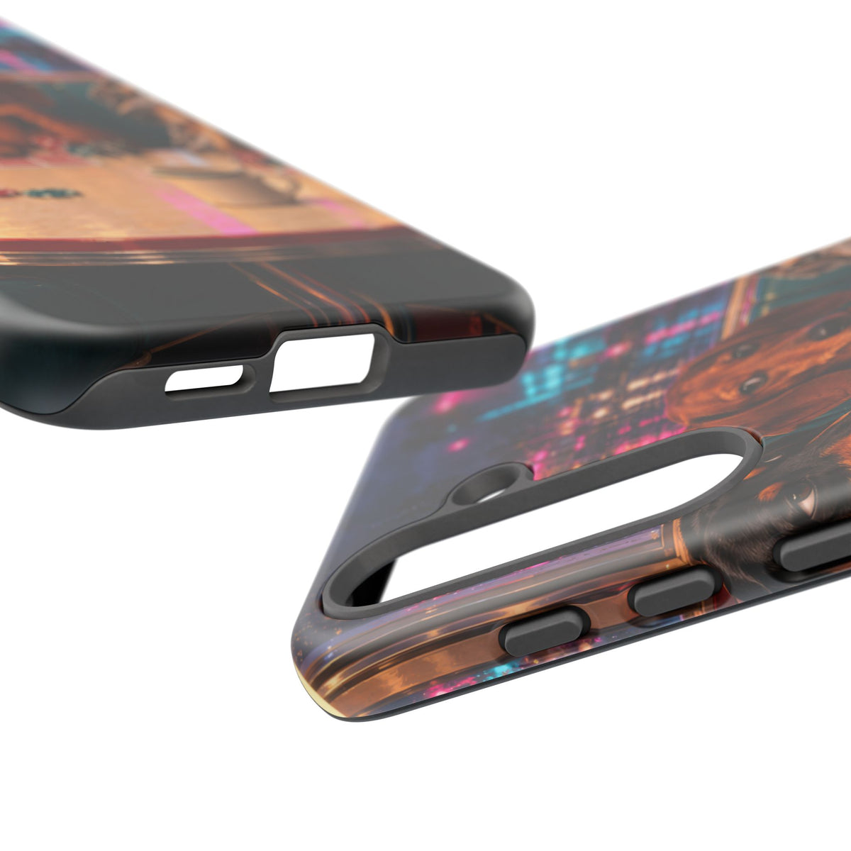 All-Night Aces Samsung Galaxy Tough Case | dachshund poker