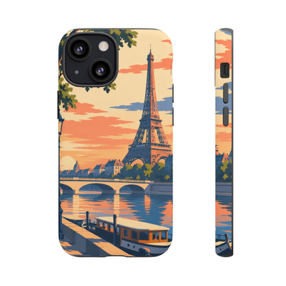 Paris — Seine Reverie iPhone Tough Case