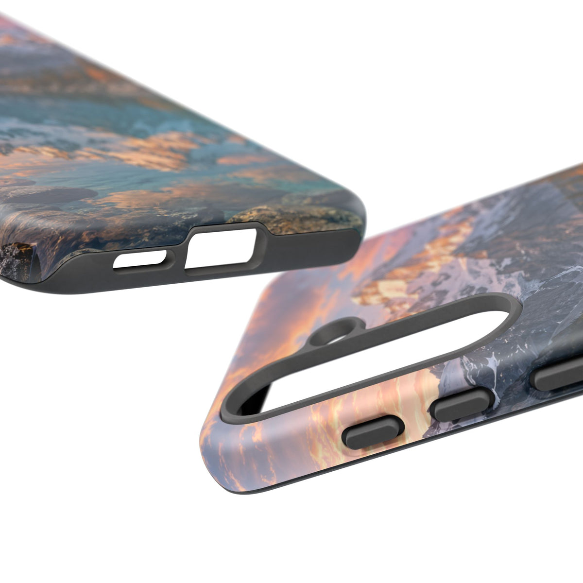 Alpine Stillness Samsung Galaxy Tough Case | alpine lake