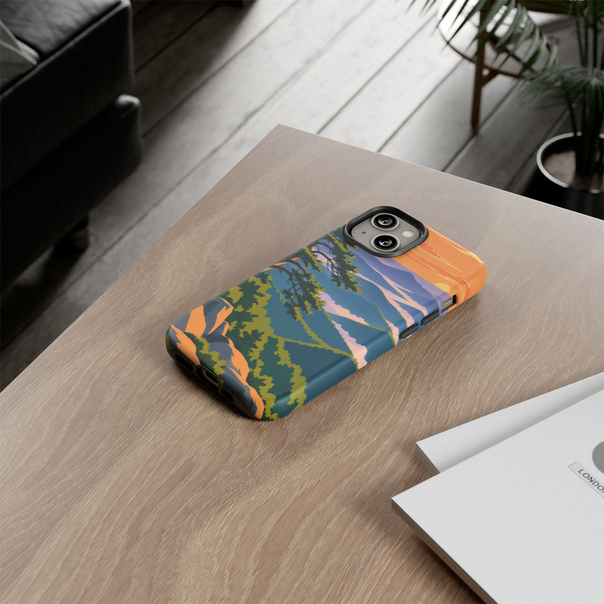 Shenandoah — Blue Hour Ridges iPhone Tough Case