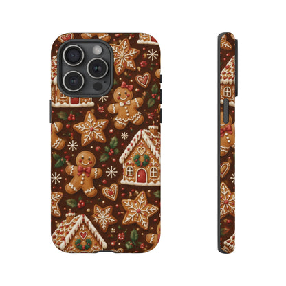 Gingerbread Atelier iPhone Tough Case