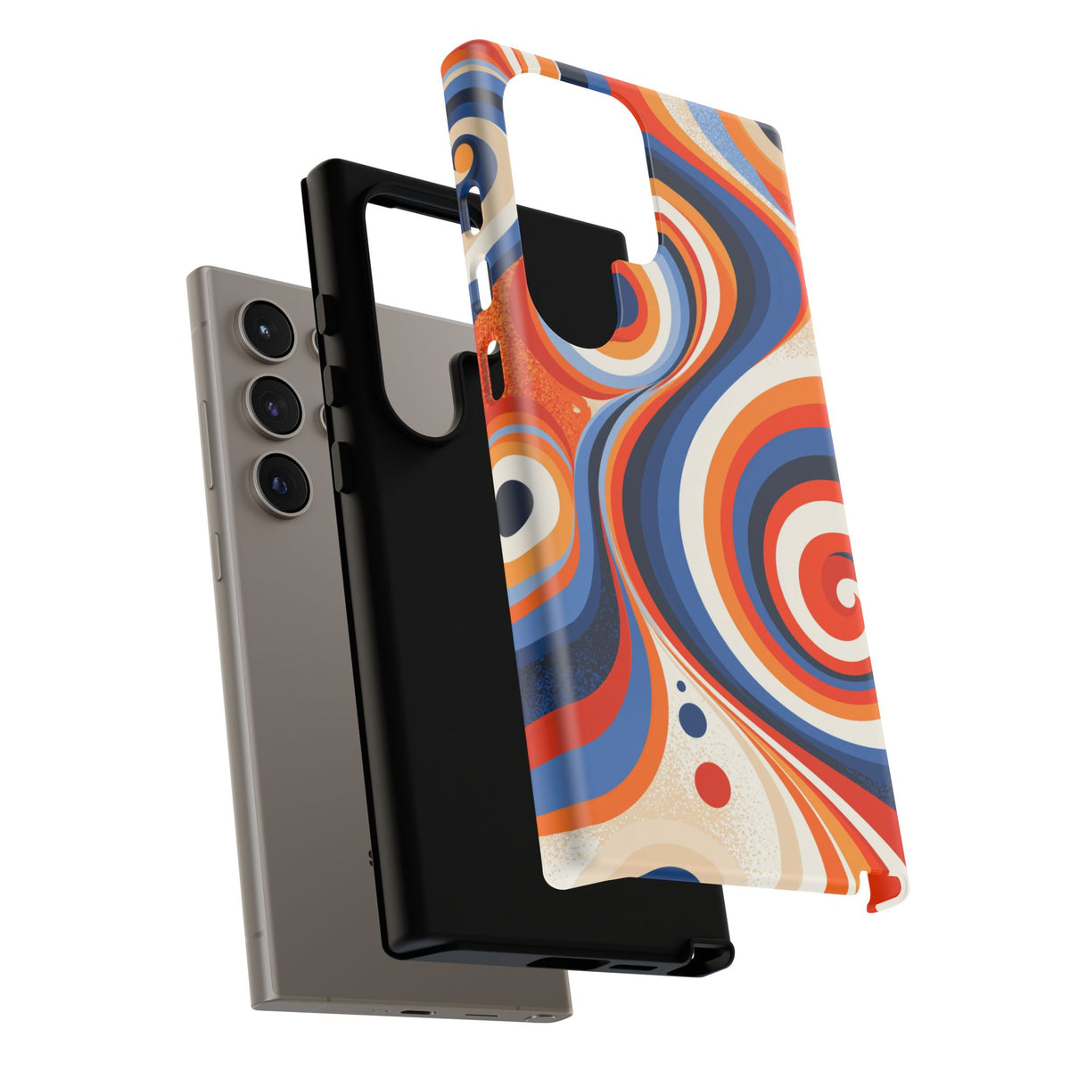 Electric Orbit Samsung Galaxy Tough Phone Case