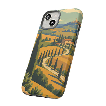 Italy — Tuscan Afternoon iPhone Tough Case