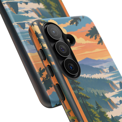 Redwoods — Coastal Giants Samsung Galaxy Tough Case