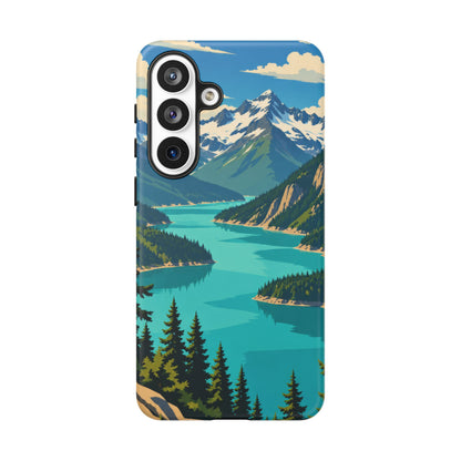 Cascades — Diablo Blue Samsung Galaxy Tough Case