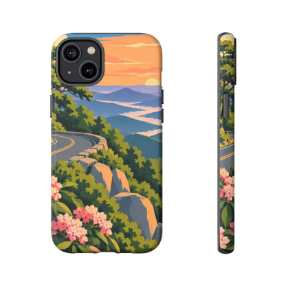 Skyline Drive — Spring on the Ridge iPhone Tough Case