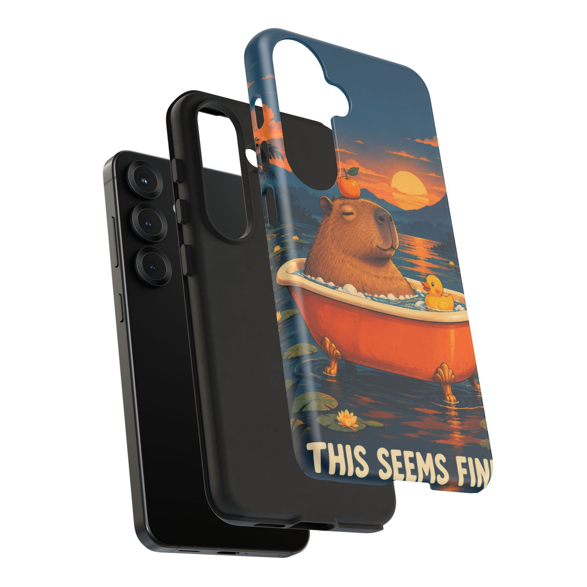 Minor Inconvenience Samsung Galaxy Tough Case | funny capybara