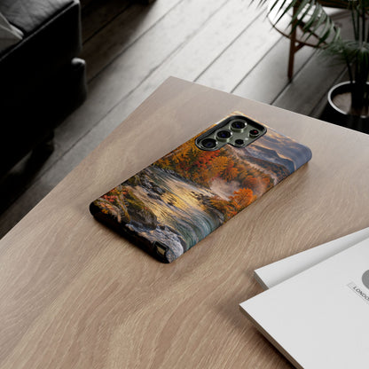Autumn River Song Samsung Galaxy Tough Case