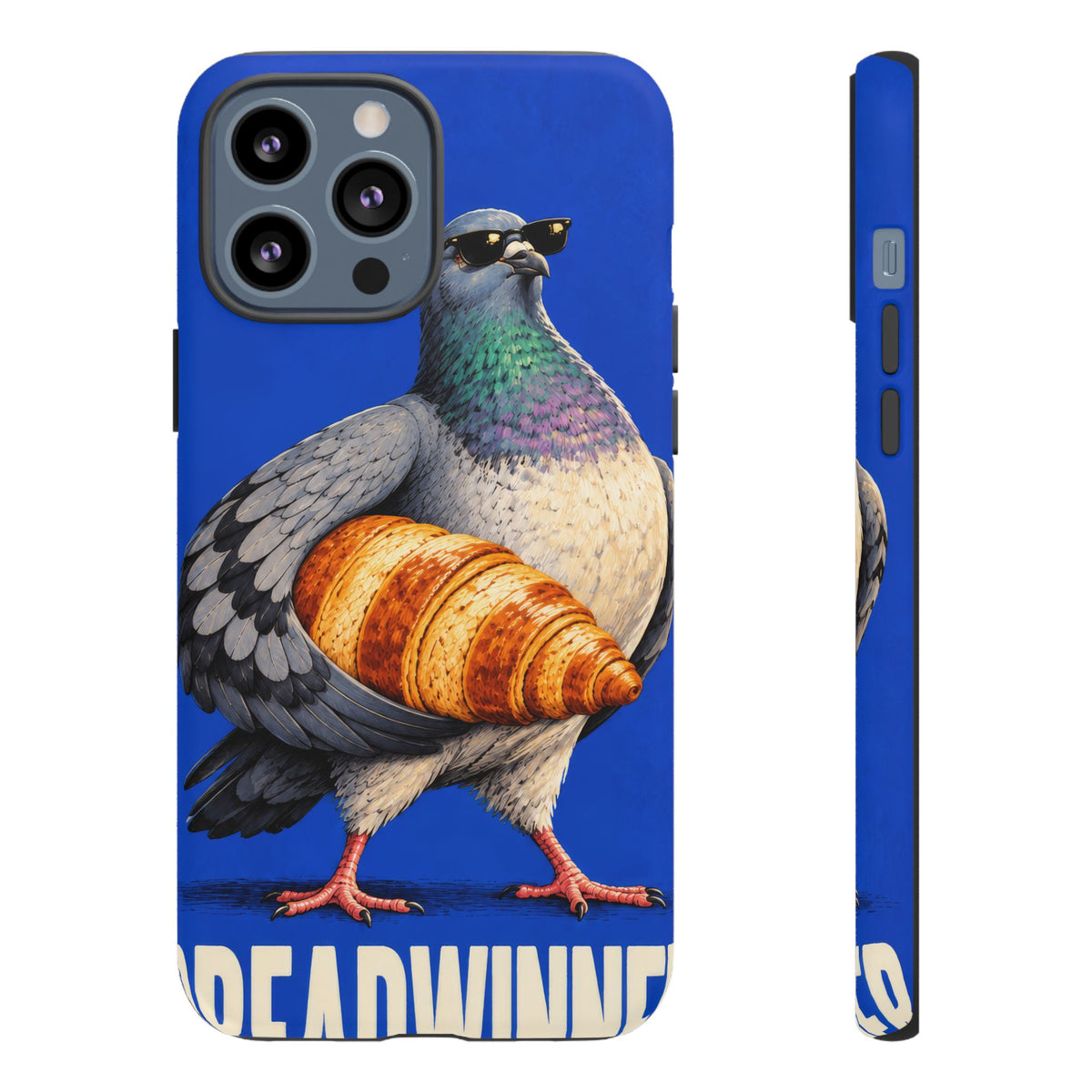 Breadwinner iPhone Tough Case | funny pigeon