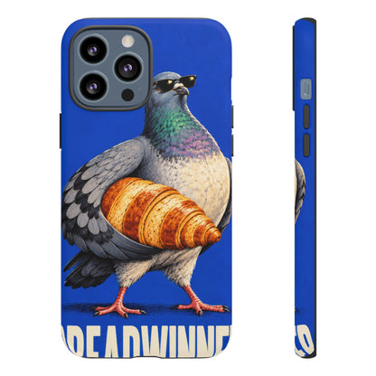 Breadwinner iPhone Tough Case | funny pigeon