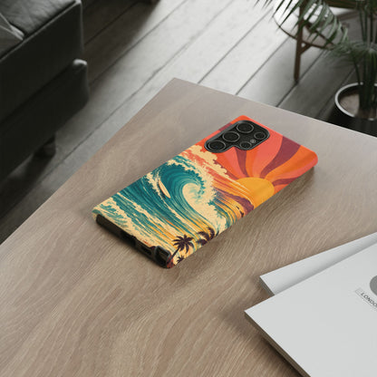 Pacific Daydream Samsung Galaxy Tough Case | vintage surf