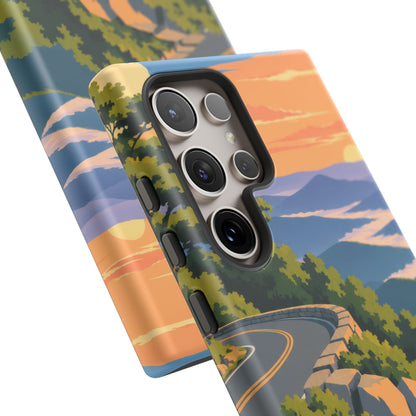 Skyline Drive — Spring on the Ridge Samsung Galaxy Tough Case