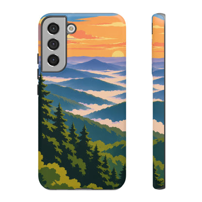 Great Smoky Mountains — Morning Veils Samsung Galaxy Tough Case