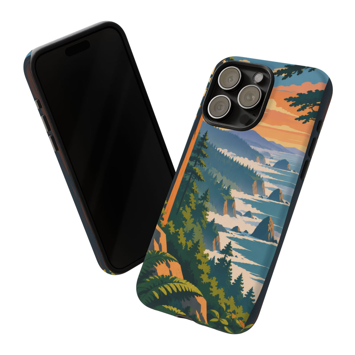 Redwoods — Coastal Giants iPhone Tough Case