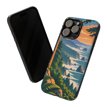 Redwoods — Coastal Giants iPhone Tough Case