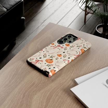 Blush Boo Social Samsung Galaxy Tough Case | cute ghost