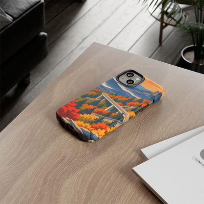Blue Ridge Parkway — Viaduct Morning iPhone Tough Case