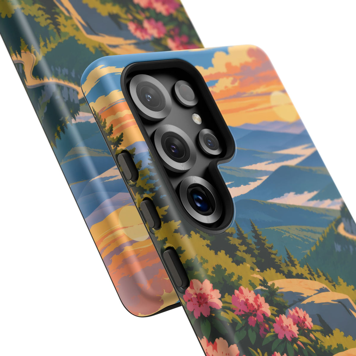 Blue Ridge Parkway — Ridgeway Bloom Samsung Galaxy Tough Case