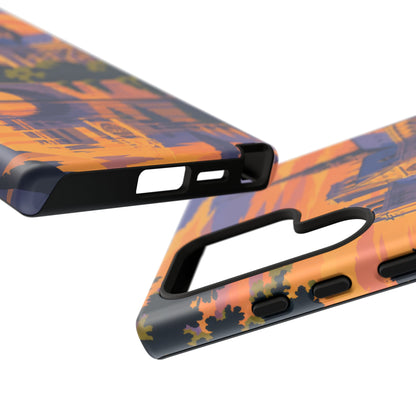 Notre Dame — Cathedral Twilight Samsung Galaxy Tough Case