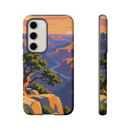 Grand Canyon — Blue Canyon Dawn Samsung Galaxy Tough Case