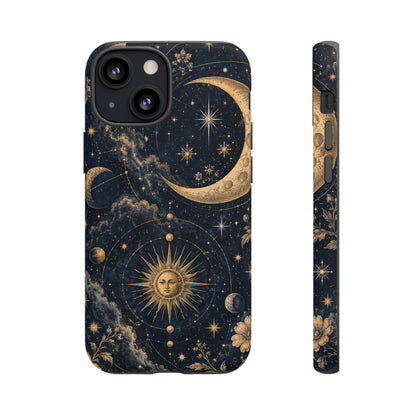 Midnight Almanac iPhone Tough Case | celestial