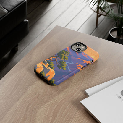 Grand Canyon — Blue Canyon Dawn iPhone Tough Case