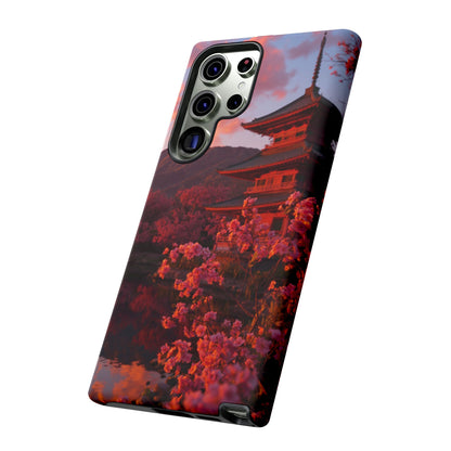 Pagoda Afterglow Samsung Galaxy Tough Phone Case