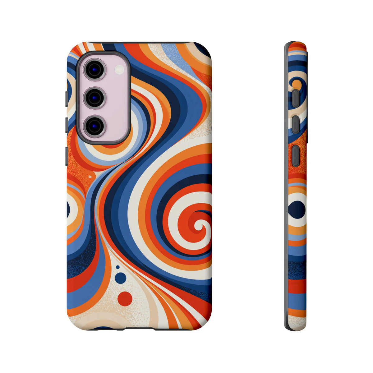 Electric Orbit Samsung Galaxy Tough Phone Case