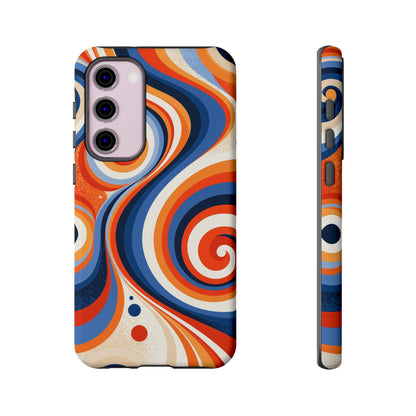 Electric Orbit Samsung Galaxy Tough Phone Case