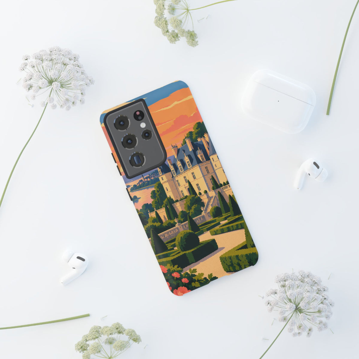 French Chateau — Loire Elegance Samsung Galaxy Tough Case