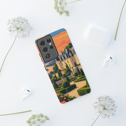 French Chateau — Loire Elegance Samsung Galaxy Tough Case