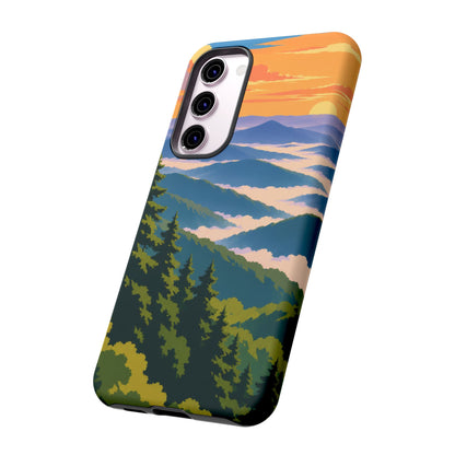 Great Smoky Mountains — Morning Veils Samsung Galaxy Tough Case