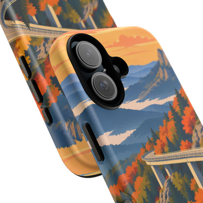 Blue Ridge Parkway — Viaduct Morning iPhone Tough Case