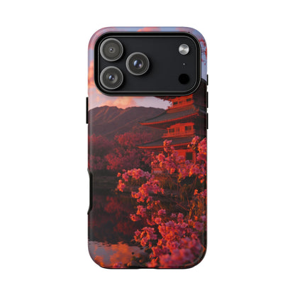 Pagoda Afterglow iPhone Tough Phone Case