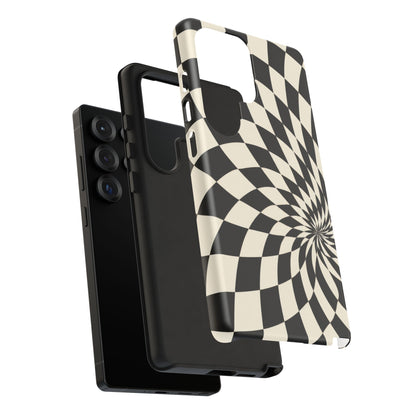 Twist Theory Samsung Galaxy Tough Case | Optical Checkerboard