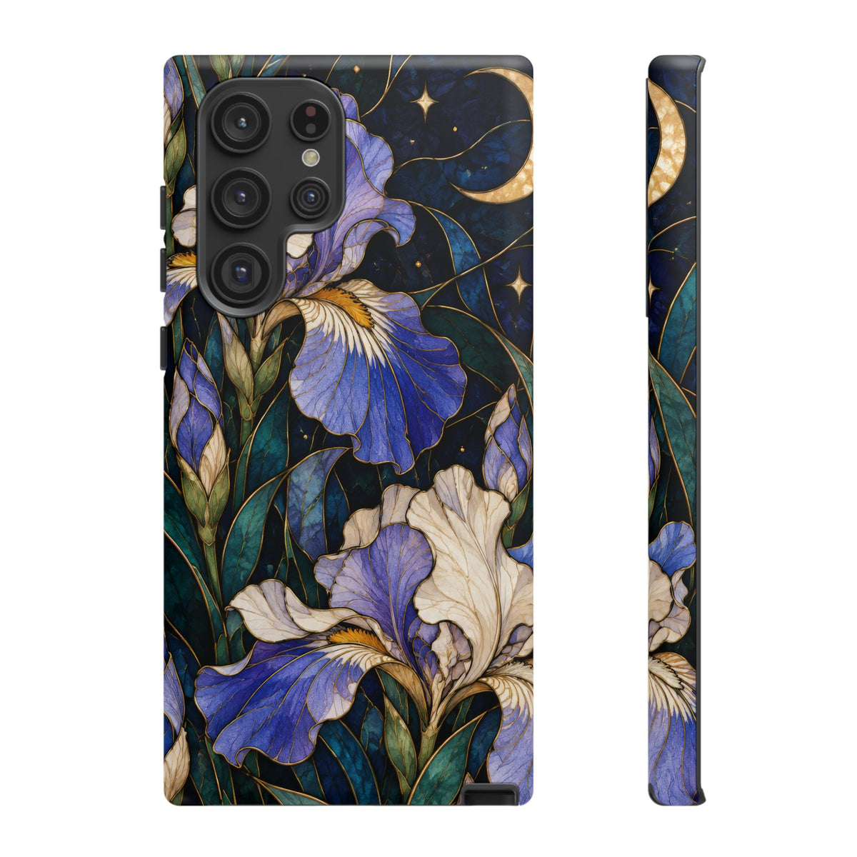 Celestial Iris Samsung Galaxy Tough Case | iris flowers