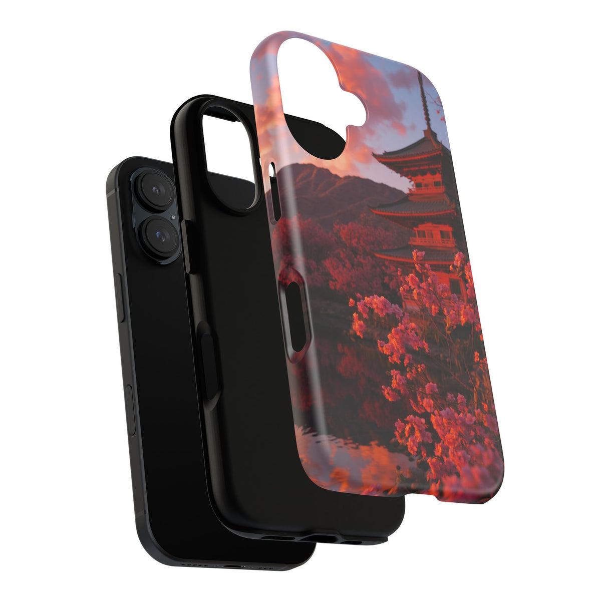 Pagoda Afterglow iPhone Tough Phone Case