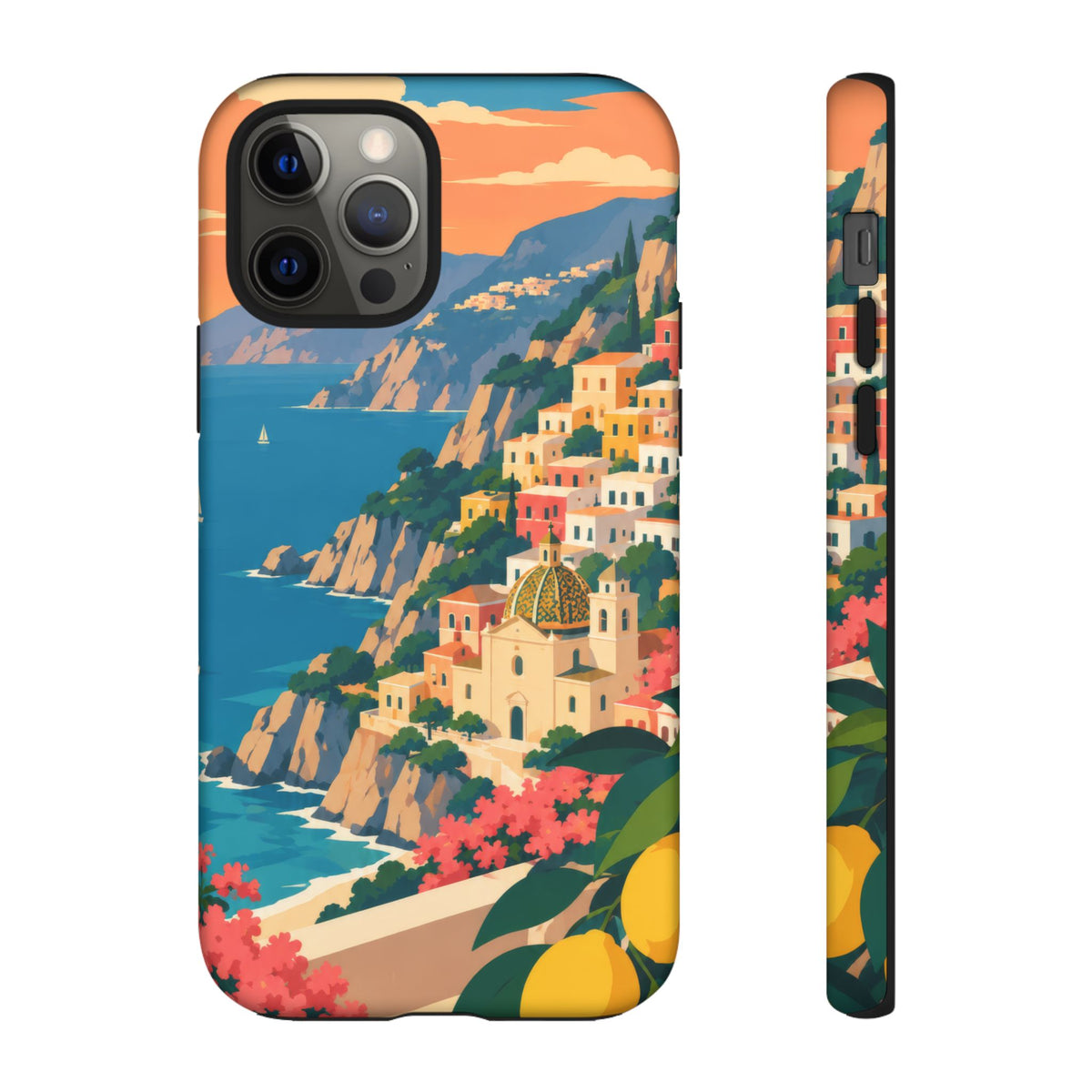 Italy — Amalfi Sun iPhone Tough Case